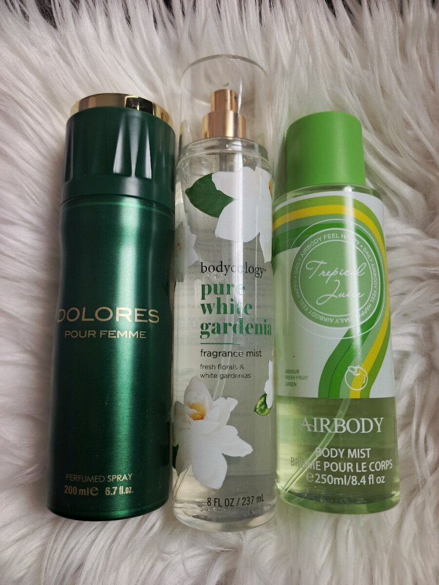 Dolores perfume spray combo