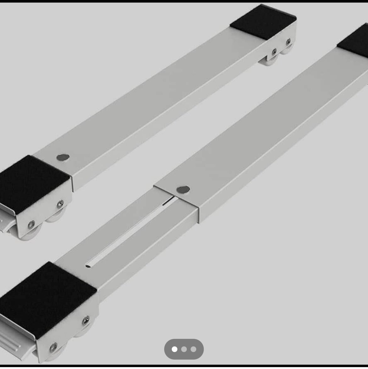 Support réglable pour appareils lourds