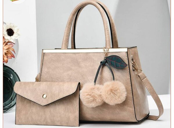 Sac à main rouge élégant