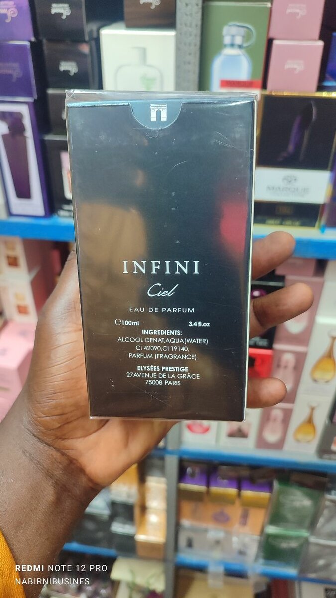 Parfum INFINI CIEL 100ml