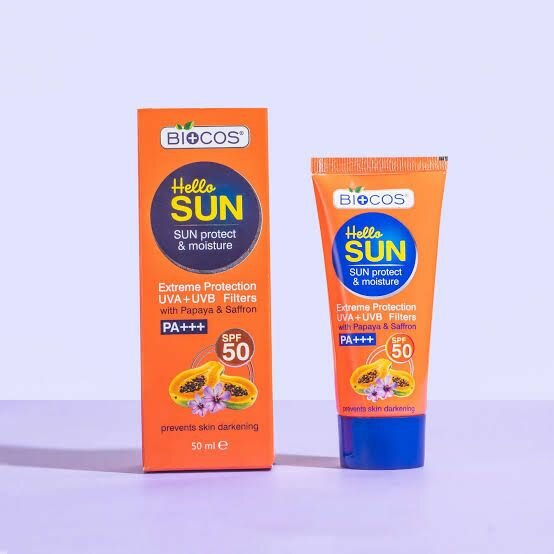 Biocos Sun Block 50+++ spf