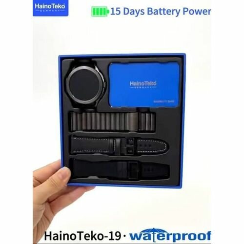 HainoTeko Montre Connectée