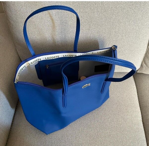 Sac  Lacoste bleu