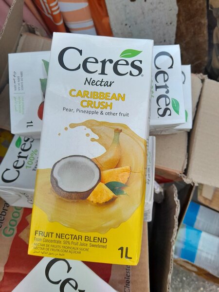 Ceres Nectar Caribbean Crush juice
