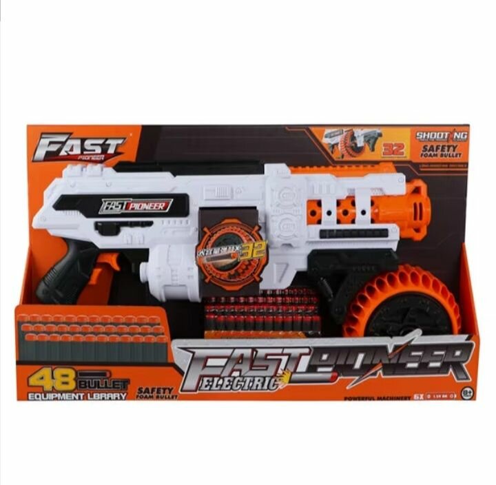 Pistolet à fléchettes Fast Pioneer