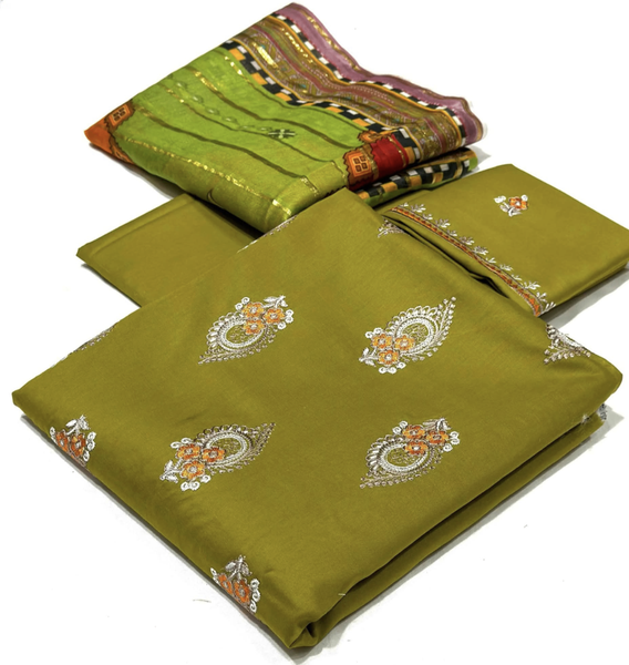 3 Piece Suit lawn
