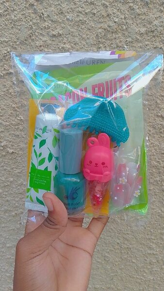 Kit beauté suprise vert