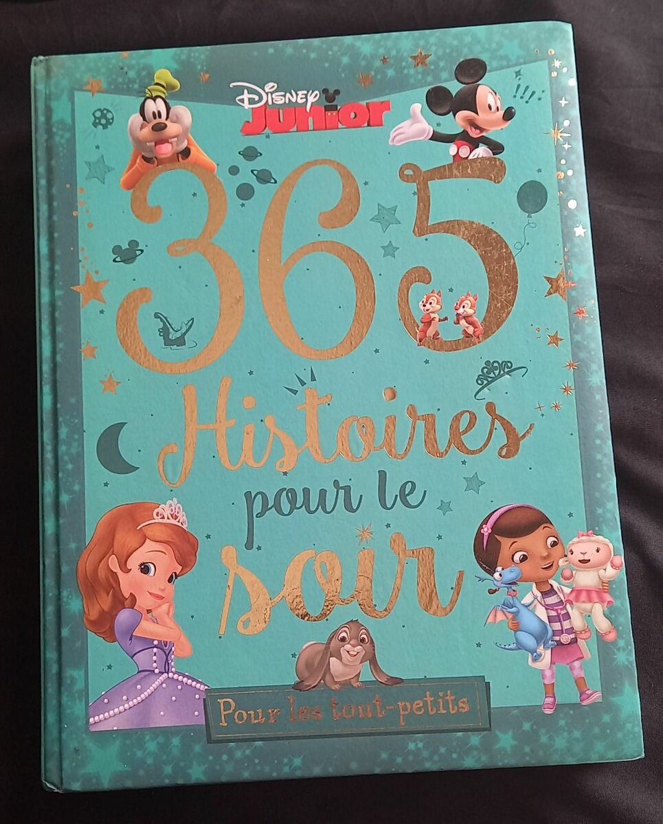 365 Histoires Disney Junior