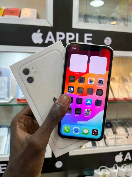 iPhone 11 Blanc 128 Go