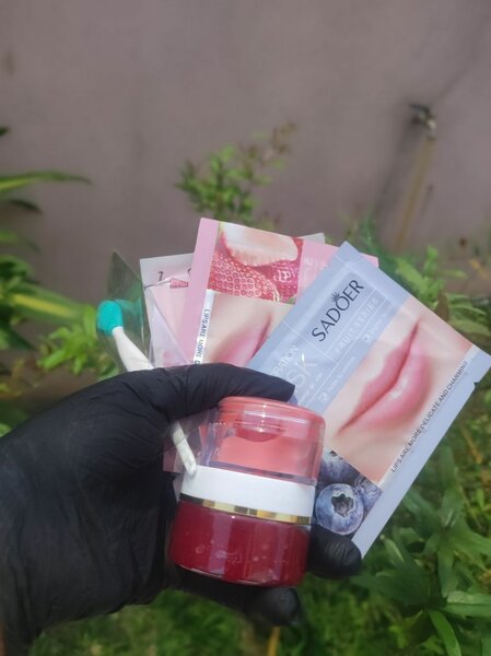 Kit complet lèvres rose