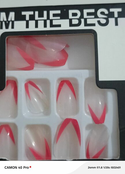 Promo 3 boîtes faux-ongles