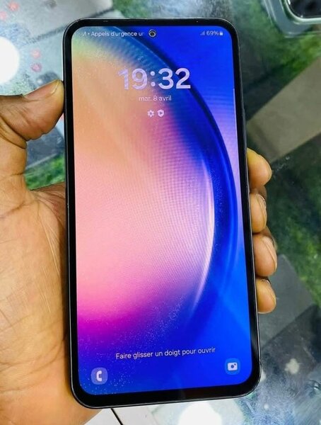 Samsung Smartphone Moderne