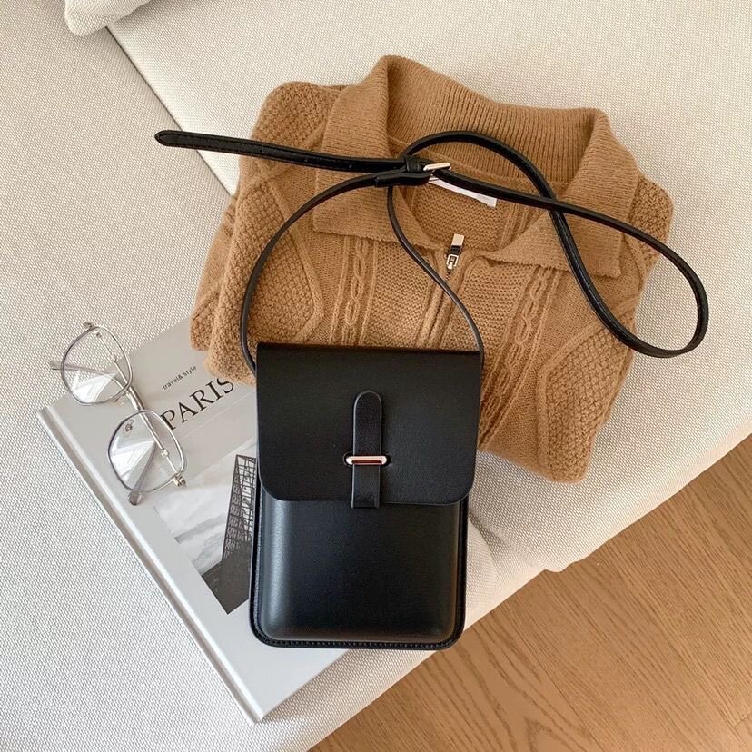 Sacoche en cuir élégante