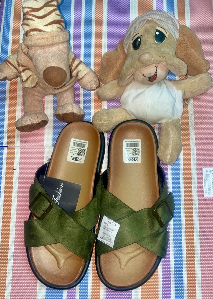 Sandales confort homme