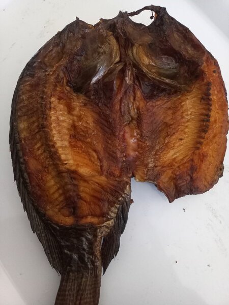 Motomoya fish semi dry.