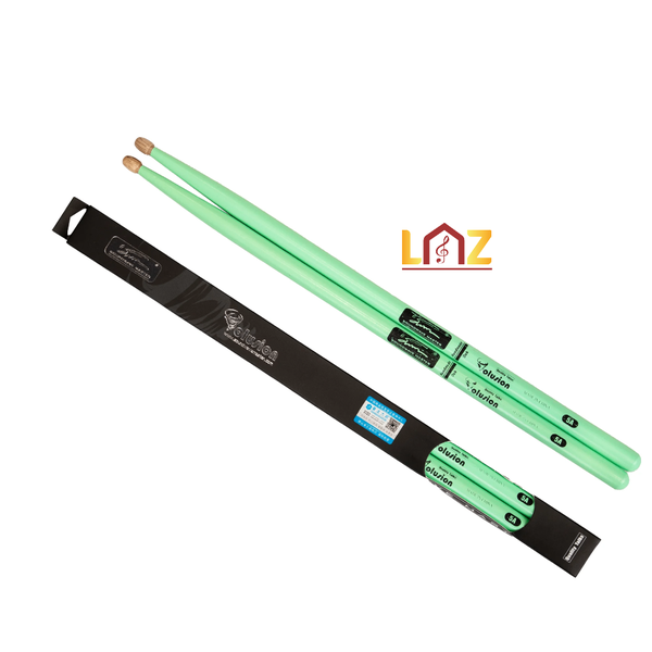 BAGUETTE DE BATTERIE VERTE