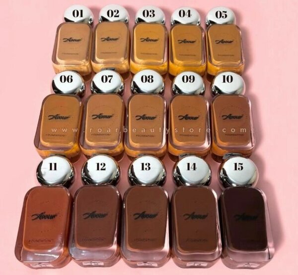 Fond de teint couvrant longue tenue