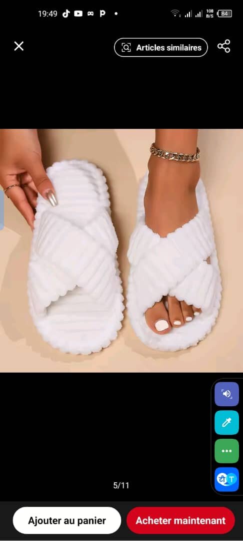 Baskets unisexes sport tendance