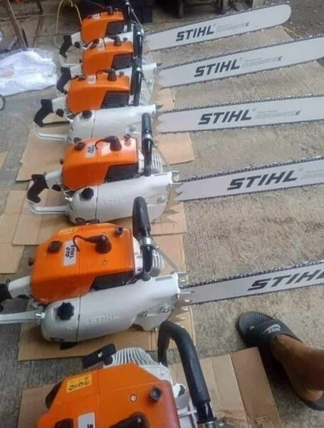 Tronçonneuse professionnel 70cm³ STIHL