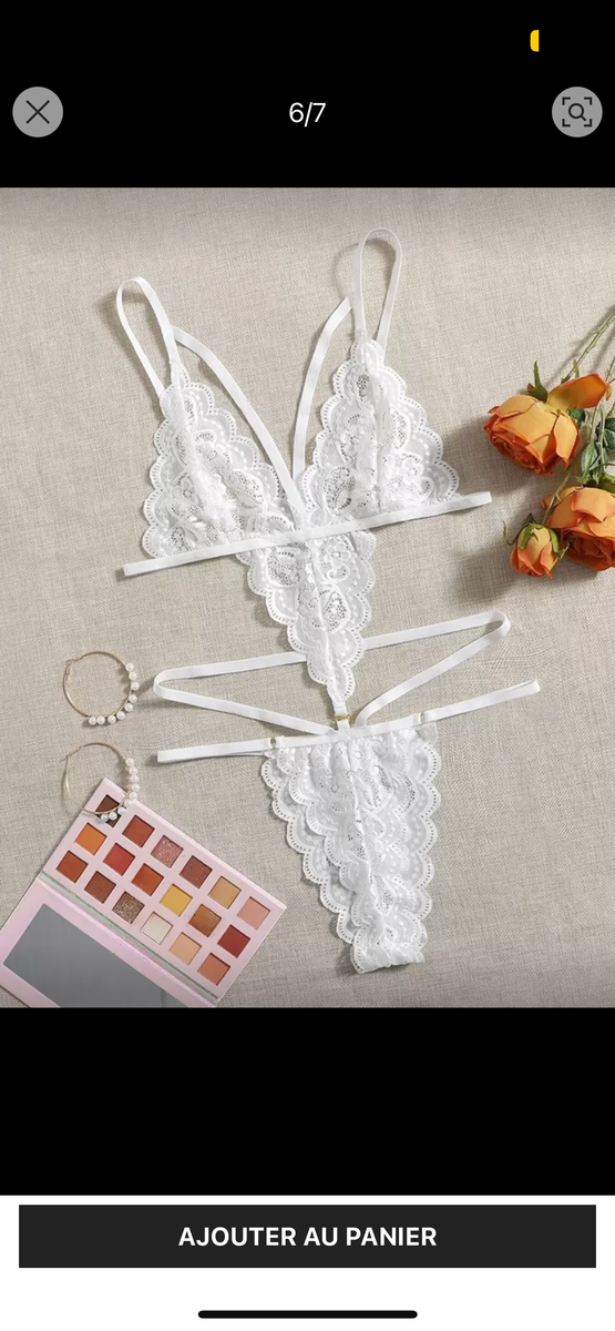 Lingerie en dentelle sexy