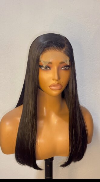 18 INCHES DOUBLE DRAWN HAIR