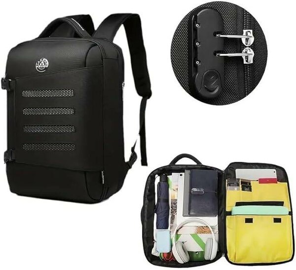 Sac à dos antivol homme