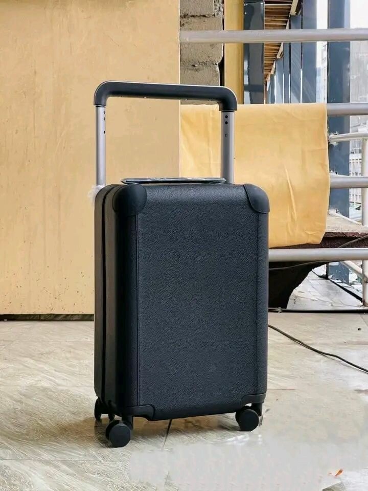 Valise élégante en cuir