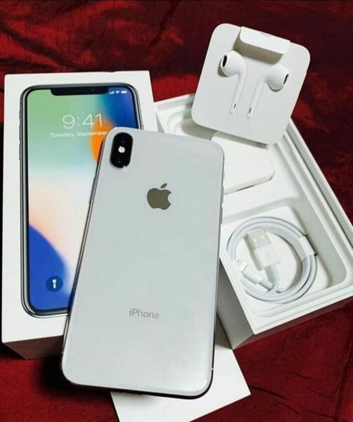 iPhone X 64GB Argent