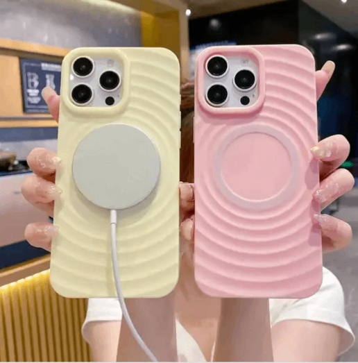 Coques iPhone avec chargeur MagSafe