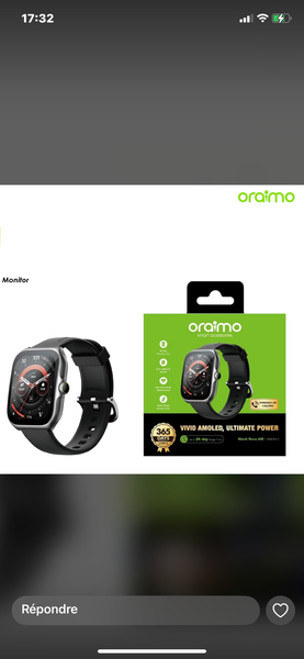 Montre Connectée oraimo