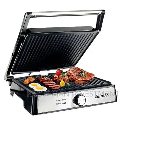 Grill électrique 2-en-1 Decakila