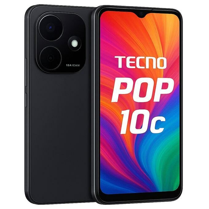 Tecno Pop 10C - 64GB - 4GB Ram