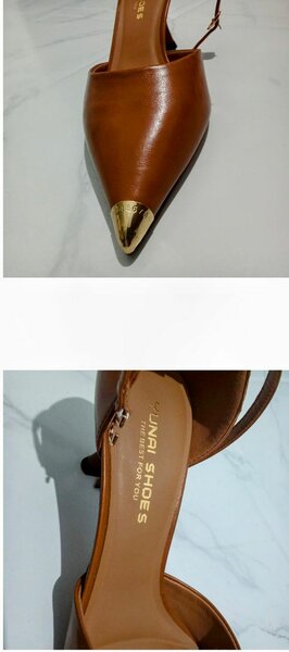 Escarpins élégants à talon