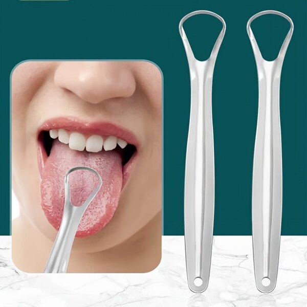 Grattoir à Langue Acier