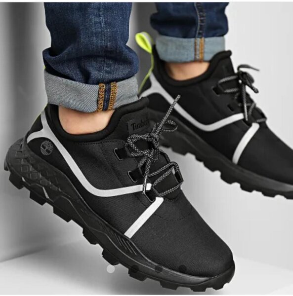 Baskets noires Timberland