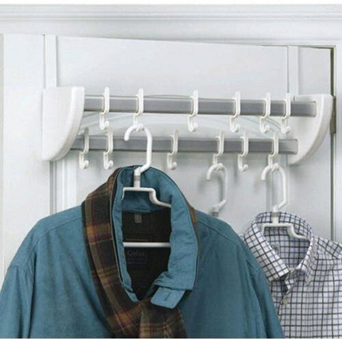 Porte-vêtements mural pratique