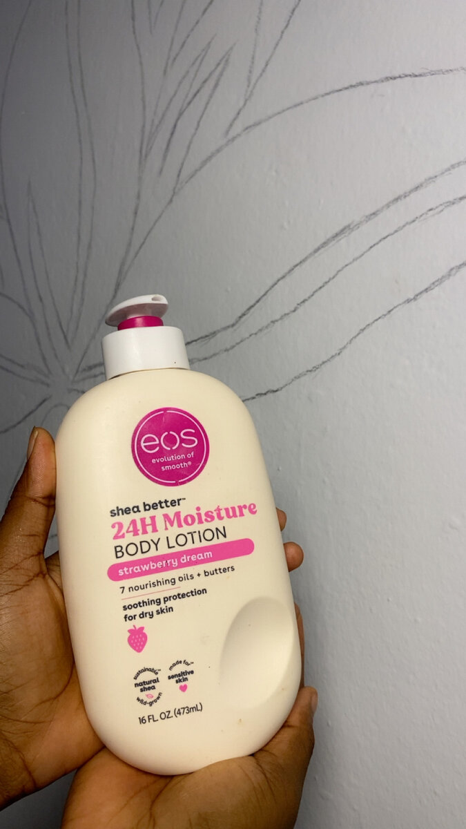 Lotion hydratant 24H Eos