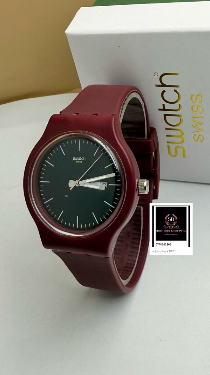 Montres Swatch Collection Classique