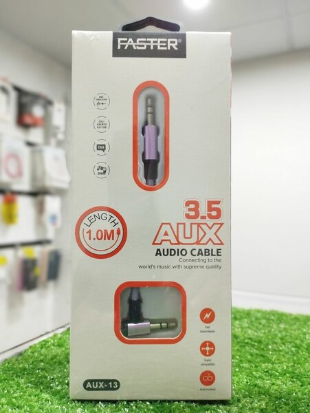 Faster Aux Cable