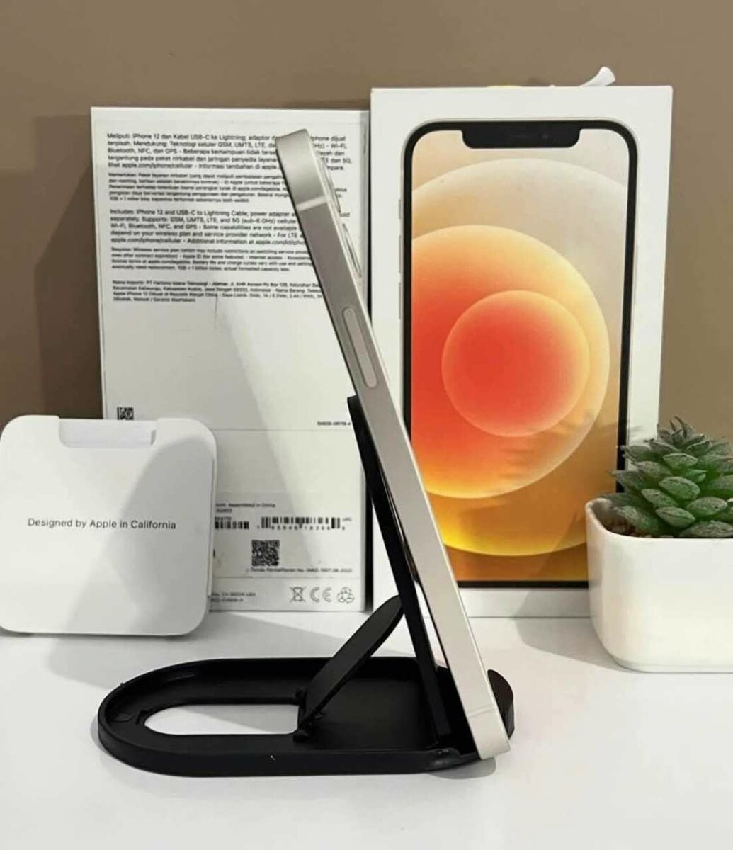 iPhone 12 Blanc 64 Go