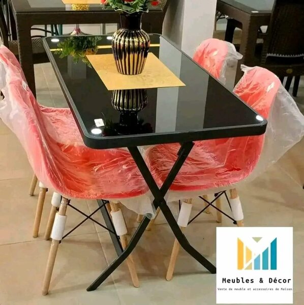 table et chaises