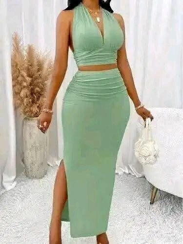 Robe élégante moulante