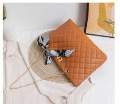 Sac à main matelassé élégant