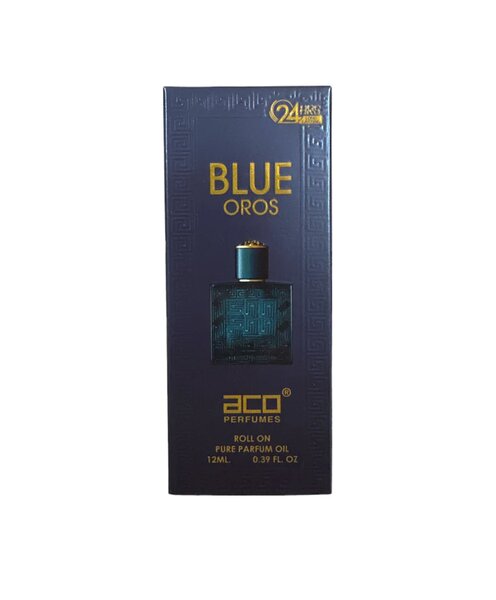 Parfum bleu oros