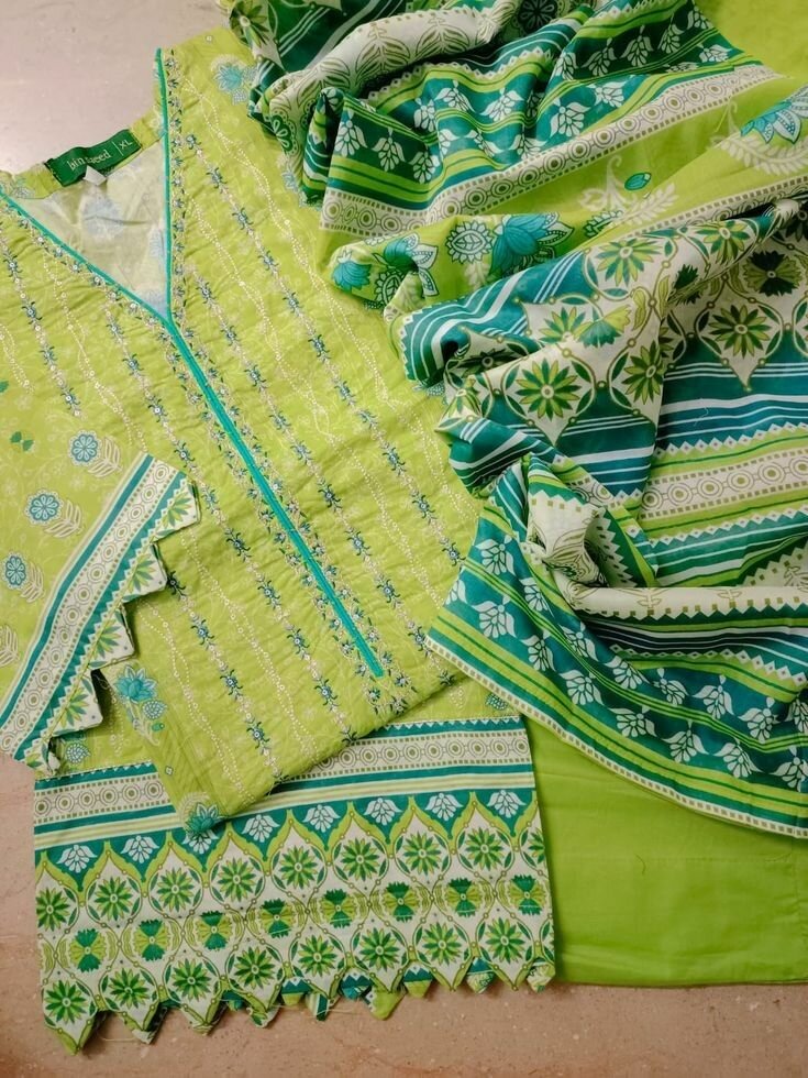 Khaddar 3 Peace Suit