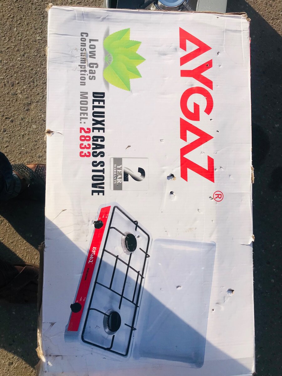 AYGAZ Stove