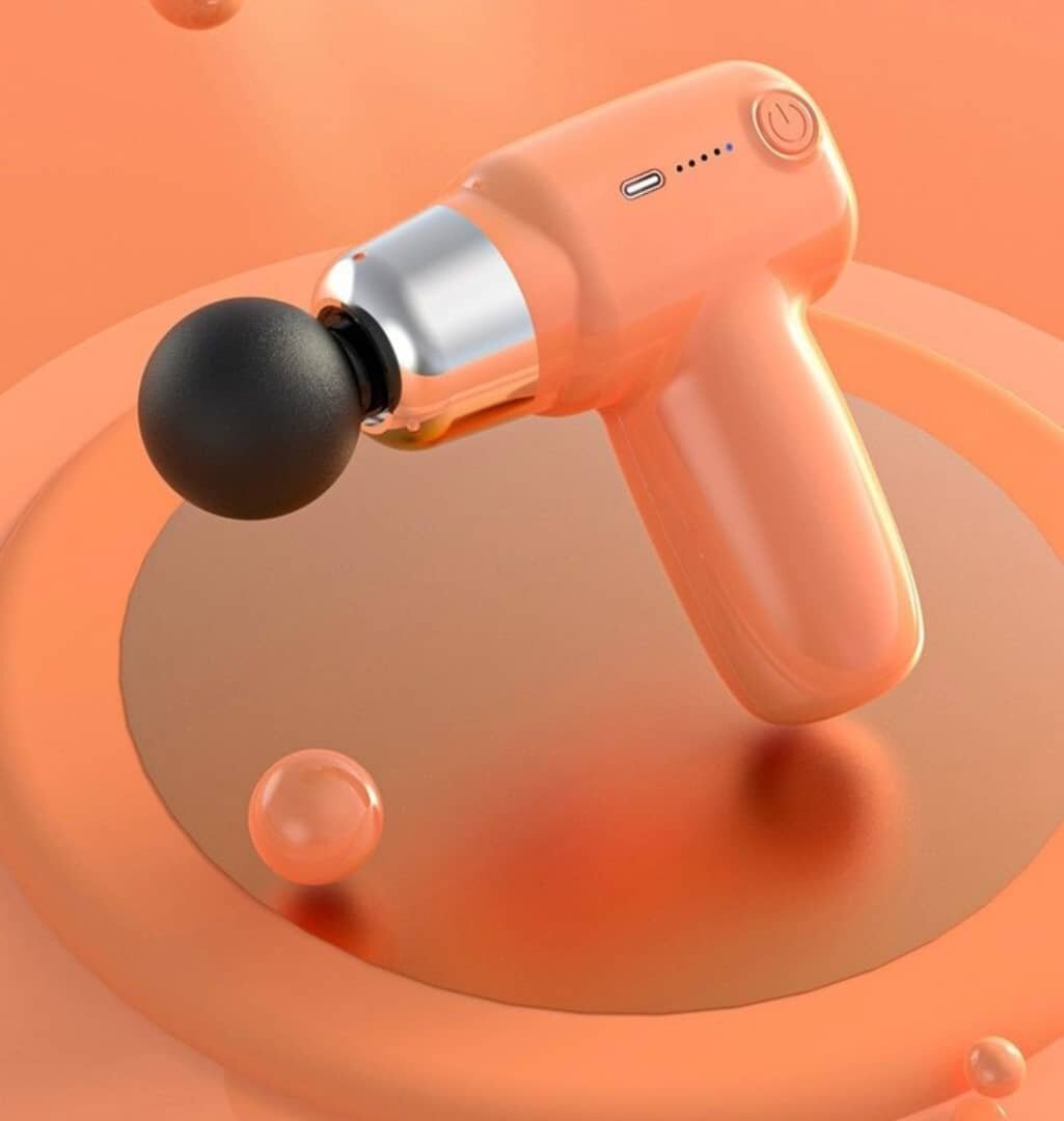 Mini pistolet de massage portatif