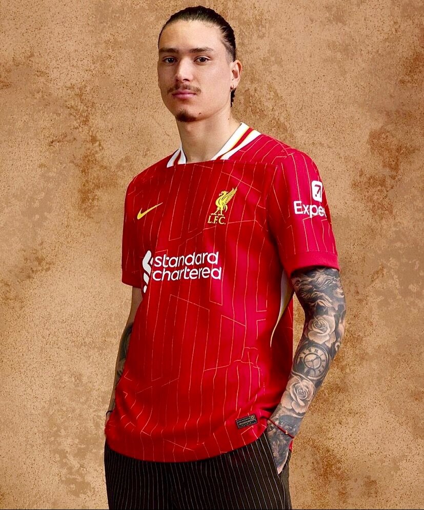 Maillot 2 foot Liverpool