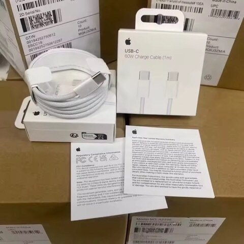 Original iPhone Type- C Cables