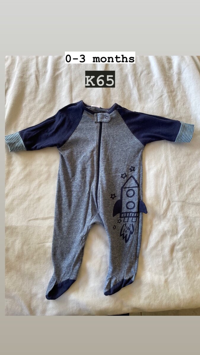 Pre loved baby clothes
